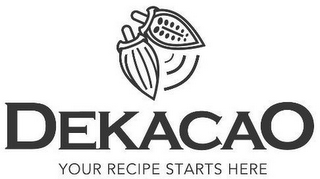 DEKACAO YOUR RECIPE STARTS HERE