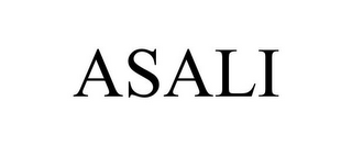 ASALI