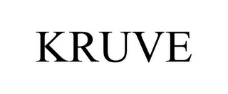 KRUVE
