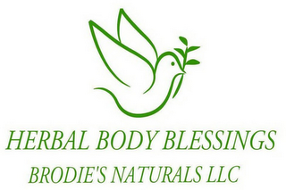 HERBAL BODY BLESSINGS BRODIE'S NATURALSLLC