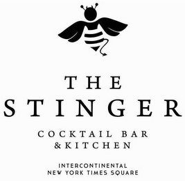 THE STINGER COCKTAIL BAR & KITCHEN INTERCONTINENTAL NEW YORK TIMES SQUARE