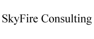 SKYFIRE CONSULTING