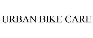 URBAN BIKE CARE