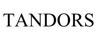 TANDORS