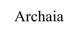 ARCHAIA