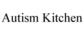 AUTISM KITCHEN