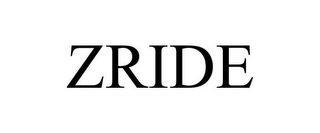 ZRIDE