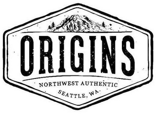 ORIGINS NORTHWEST AUTHENTIC SEATTLE, WA