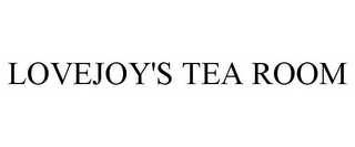 LOVEJOY'S TEA ROOM