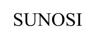 SUNOSI