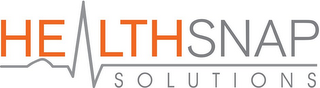 HEALTHSNAP SOLUTIONS