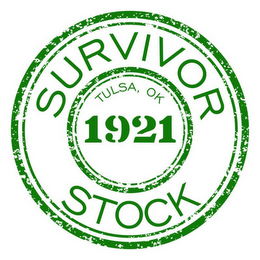 SURVIVOR STOCK TULSA, OK 1921
