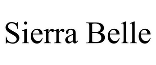 SIERRA BELLE