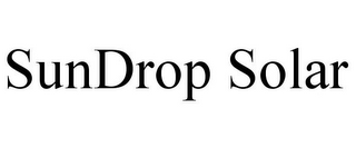 SUNDROP SOLAR