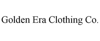 GOLDEN ERA CLOTHING CO.