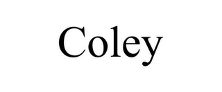 COLEY