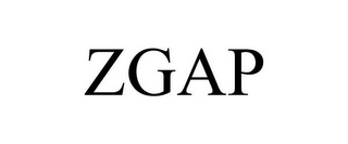 ZGAP