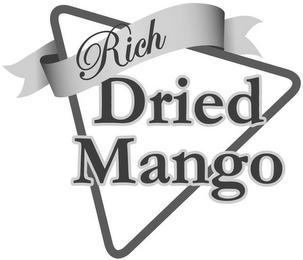 RICH DRIED MANGO