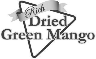 RICH DRIED GREEN MANGO