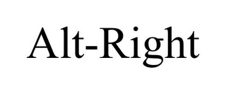 ALT-RIGHT