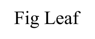 FIG LEAF