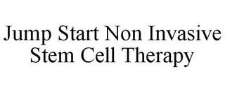 JUMP START NON INVASIVE STEM CELL THERAPY