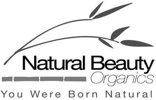 NATURAL BEAUTY ORGANICS YOU WERE BORN NATURAL