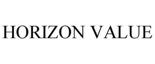 HORIZON VALUE