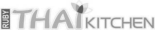 RUBY THAI KITCHEN