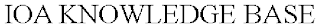 IOA KNOWLEDGE BASE