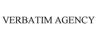 VERBATIM AGENCY