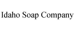 IDAHO SOAP COMPANY