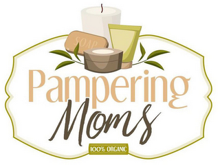 SOAP PAMPERING MOMS 100% ORGANIC