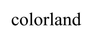 COLORLAND