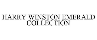 HARRY WINSTON EMERALD COLLECTION