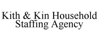 KITH & KIN HOUSEHOLD STAFFING AGENCY