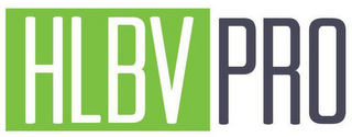 HLBV PRO