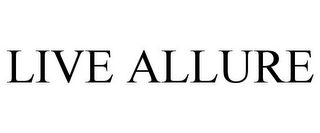 LIVE ALLURE