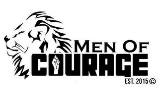 MEN OF COURAGE EST. 2015