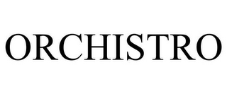 ORCHISTRO