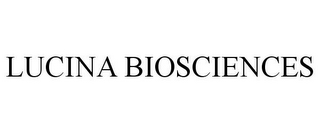 LUCINA BIOSCIENCES