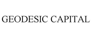 GEODESIC CAPITAL