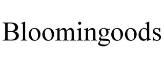 BLOOMINGOODS