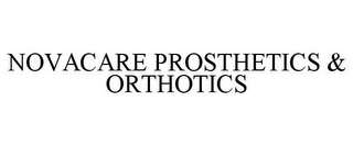 NOVACARE PROSTHETICS & ORTHOTICS