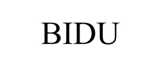 BIDU