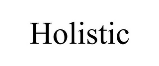 HOLISTIC