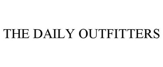 THE DAILY OUTFITTERS