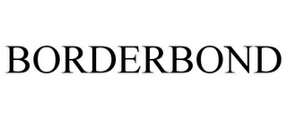 BORDERBOND