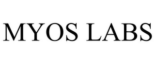 MYOS LABS