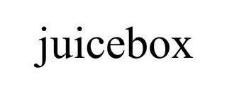 JUICEBOX